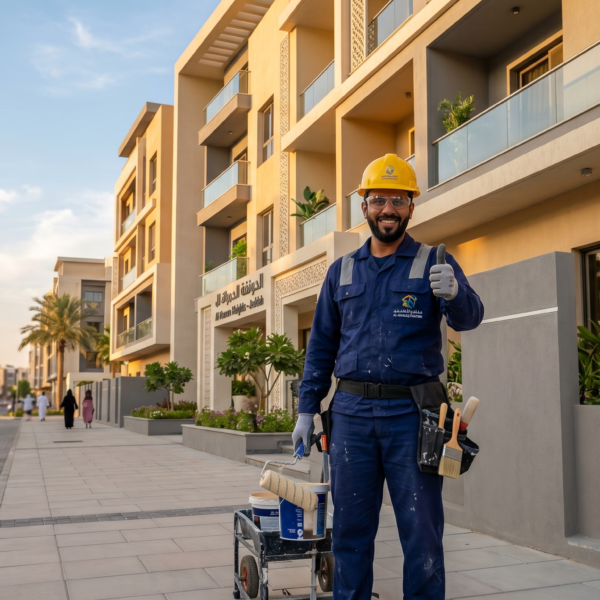 Professional painter team jeddah