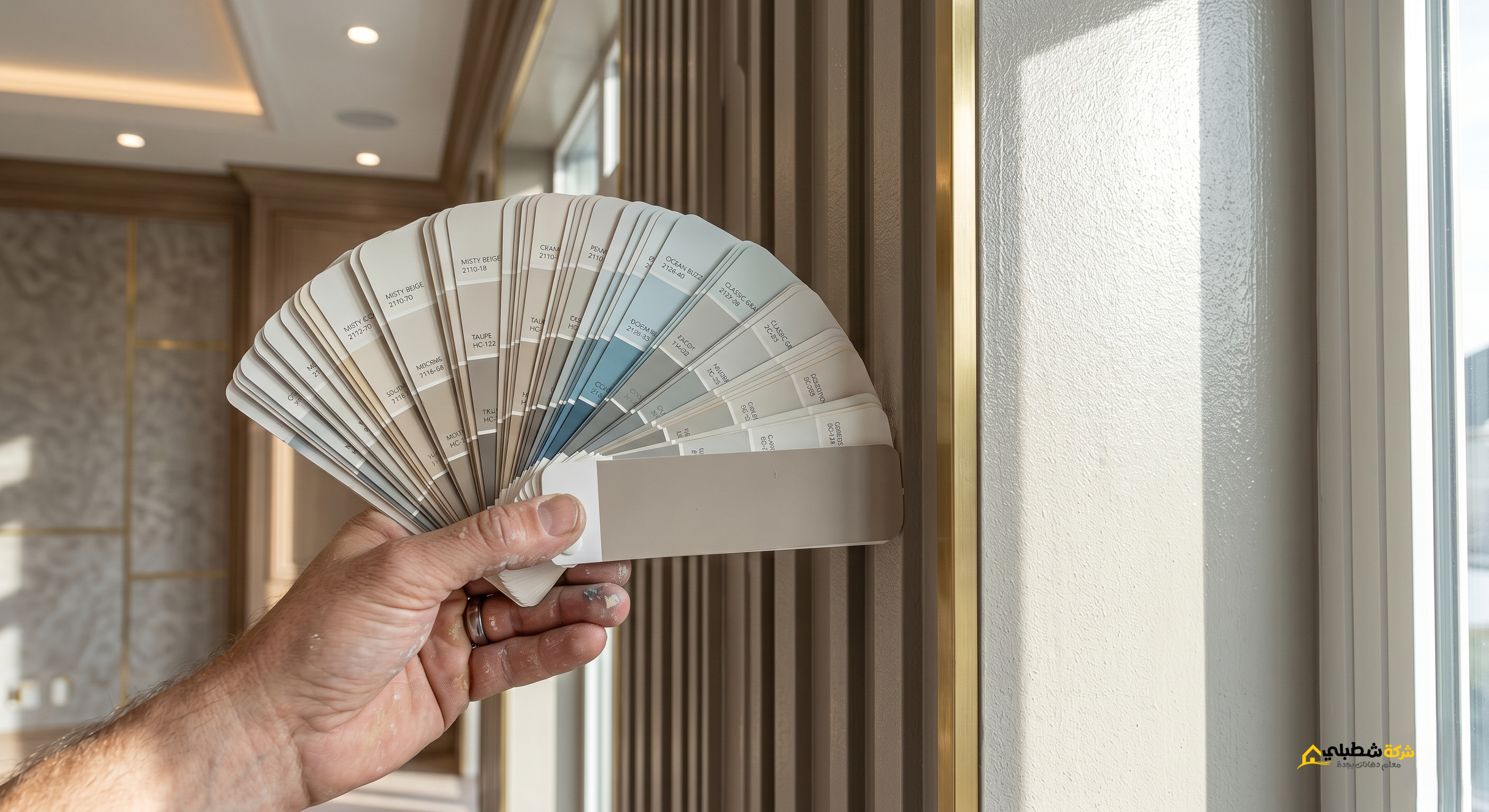 كتالوج ألوان دهان البروفايل للواجهات الخارجية وسيتم توضيح سعر دهان البروفايل للواجهات بجدة