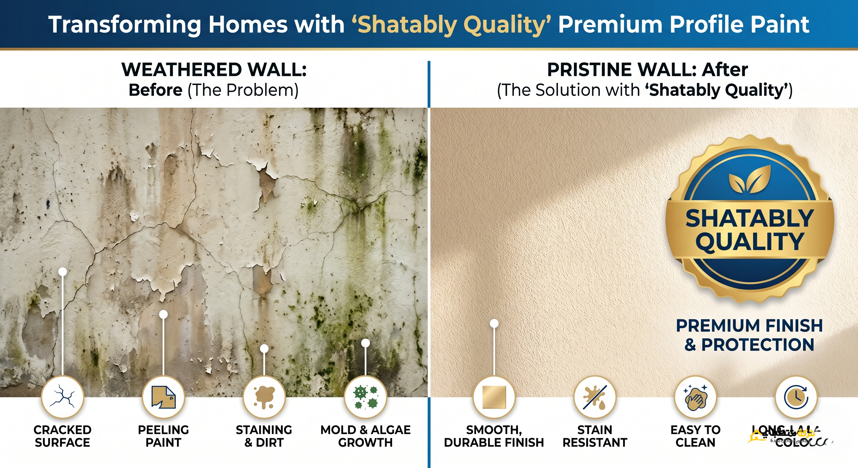 مقارنة بين جودة دهان شطبلي والدهانات العادية في جدة