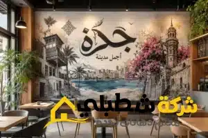جداريات فنية Mural بجدة