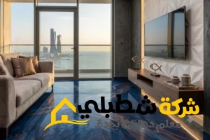 دهان إيبوكسي للأرضيات