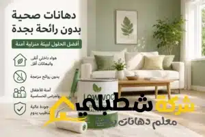دهانات صحية بدون رائحة بجدة