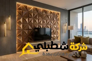 ديكورات حوائط 3D