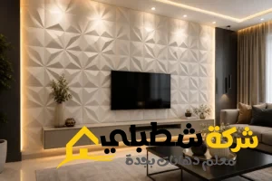 ديكورات حوائط 3D بجدة